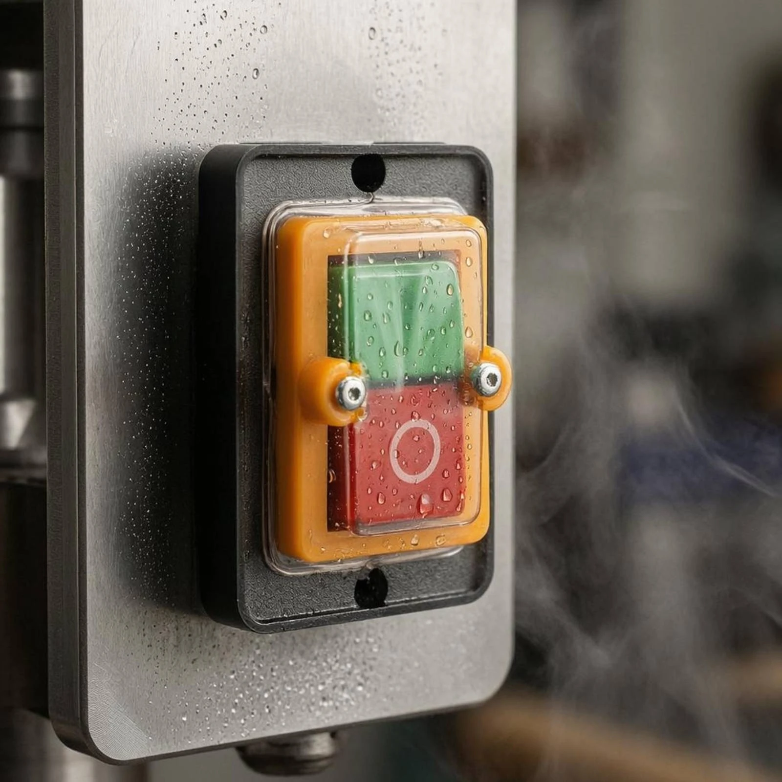 Waterproof Push Button Switch Screw Terminals Control Device Electrical Part Vertical Layout
Waterproof Push Button Switch Screw Terminals Control Device Electrical Part Vertical Layout