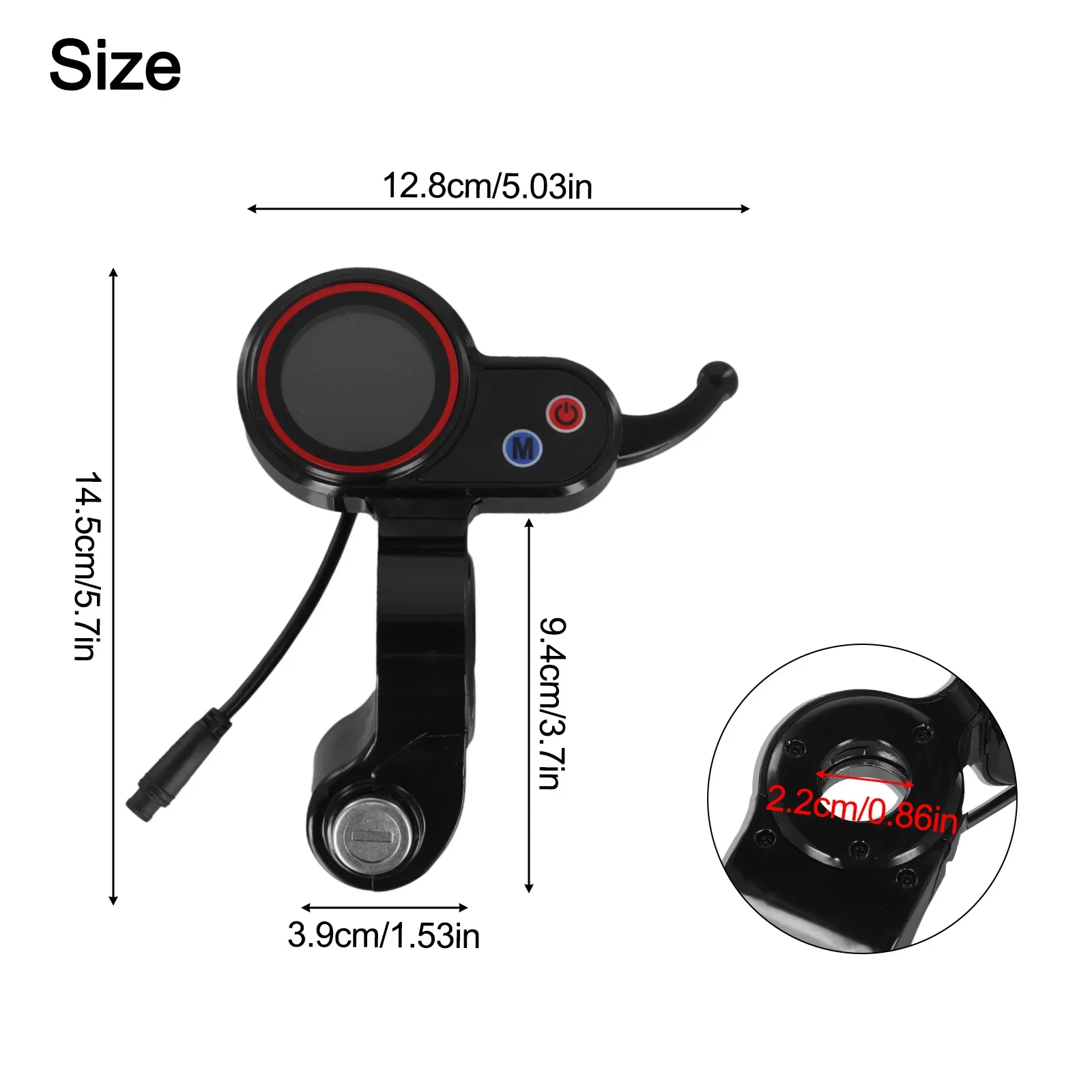 Scooter Upgrade Dashboard Accessories Daily Ride Endurance Easy Installation As Picture Shown Improved Scooter Performance
Scooter Upgrade Dashboard Accessories Daily Ride Endurance Easy Installation As Picture Shown Improved Scooter Performance
