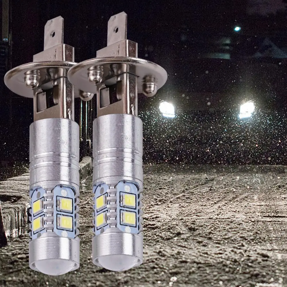 12V 100W H1 1800LM Car LED Headlight Kit High Low Beam Bulbs Auto 360°beam Driving 6500K White Head Tools Fog Lamp Angle I1L8
12V 100W H1 1800LM Car LED Headlight Kit High Low Beam Bulbs Auto 360°beam Driving 6500K White Head Tools Fog Lamp Angle I1L8
