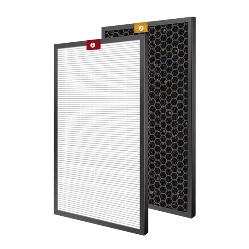 Air Purifier HPF35M1120 HEPA Filter and OCF35M6001 Activated Carbon Filter for Honeywell JAC35M2101W PAC35M1101W PAC35M Accessor
Air Purifier HPF35M1120 HEPA Filter and OCF35M6001 Activated Carbon Filter for Honeywell JAC35M2101W PAC35M1101W PAC35M Accessor