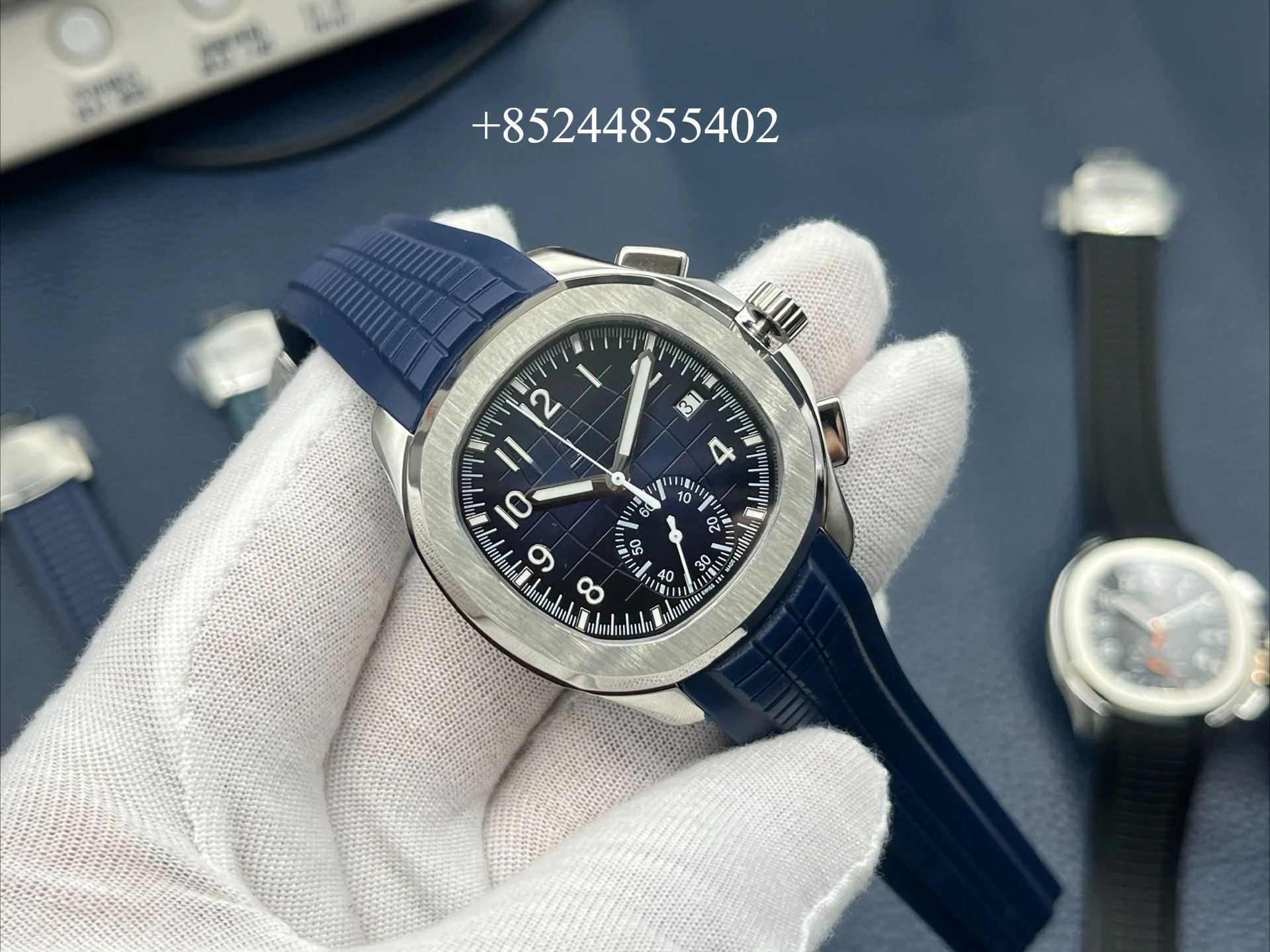 Customizable Luxury Watch in 316L Steel P5968A - 001 Automatic Mechanical Movement Exquisite Heritage and Artisanal Dial size 42mm
Customizable Luxury Watch in 316L Steel P5968A - 001 Automatic Mechanical Movement Exquisite Heritage and Artisanal Dial size 42mm