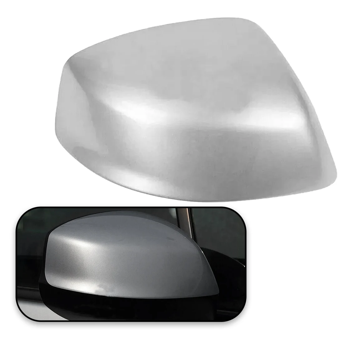 Silver Front Right Side Door Rearview Mirror Cover Cap ABS 76201-TR0-A01 Fit for Honda Civic 2012 2013 2014 2015
Silver Front Right Side Door Rearview Mirror Cover Cap ABS 76201-TR0-A01 Fit for Honda Civic 2012 2013 2014 2015