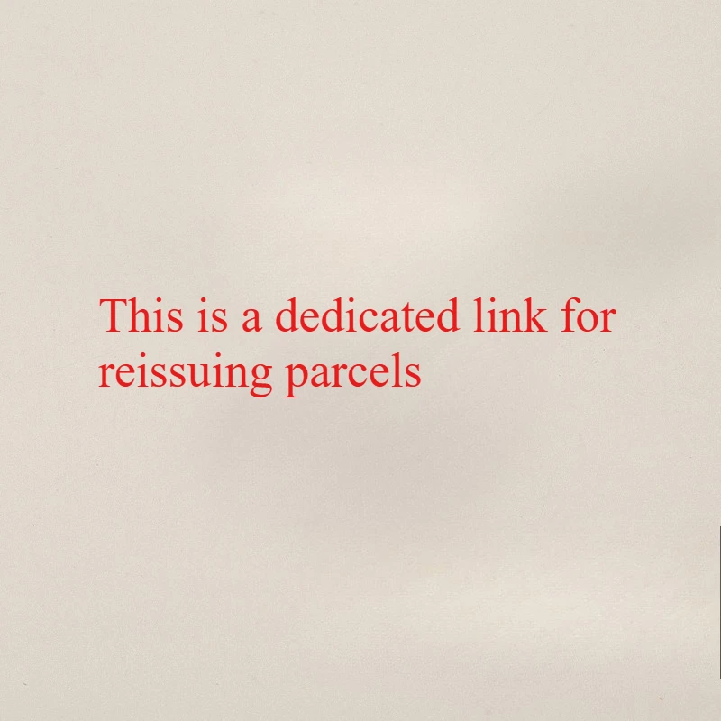 This is a dedicated link for reissuing parcels.
This is a dedicated link for reissuing parcels.