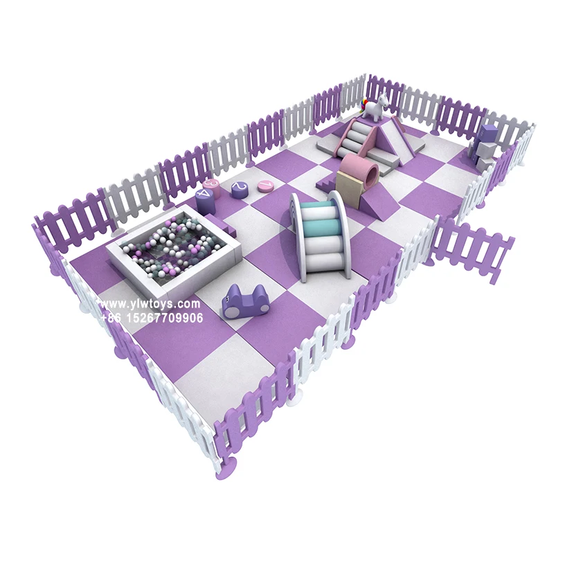 YLWCNN Kids Soft Play Set Baby Soft Toy Play Zone Child Sea Ball Game Fence Accessories Preschool Early education soft package
YLWCNN Kids Soft Play Set Baby Soft Toy Play Zone Child Sea Ball Game Fence Accessories Preschool Early education soft package