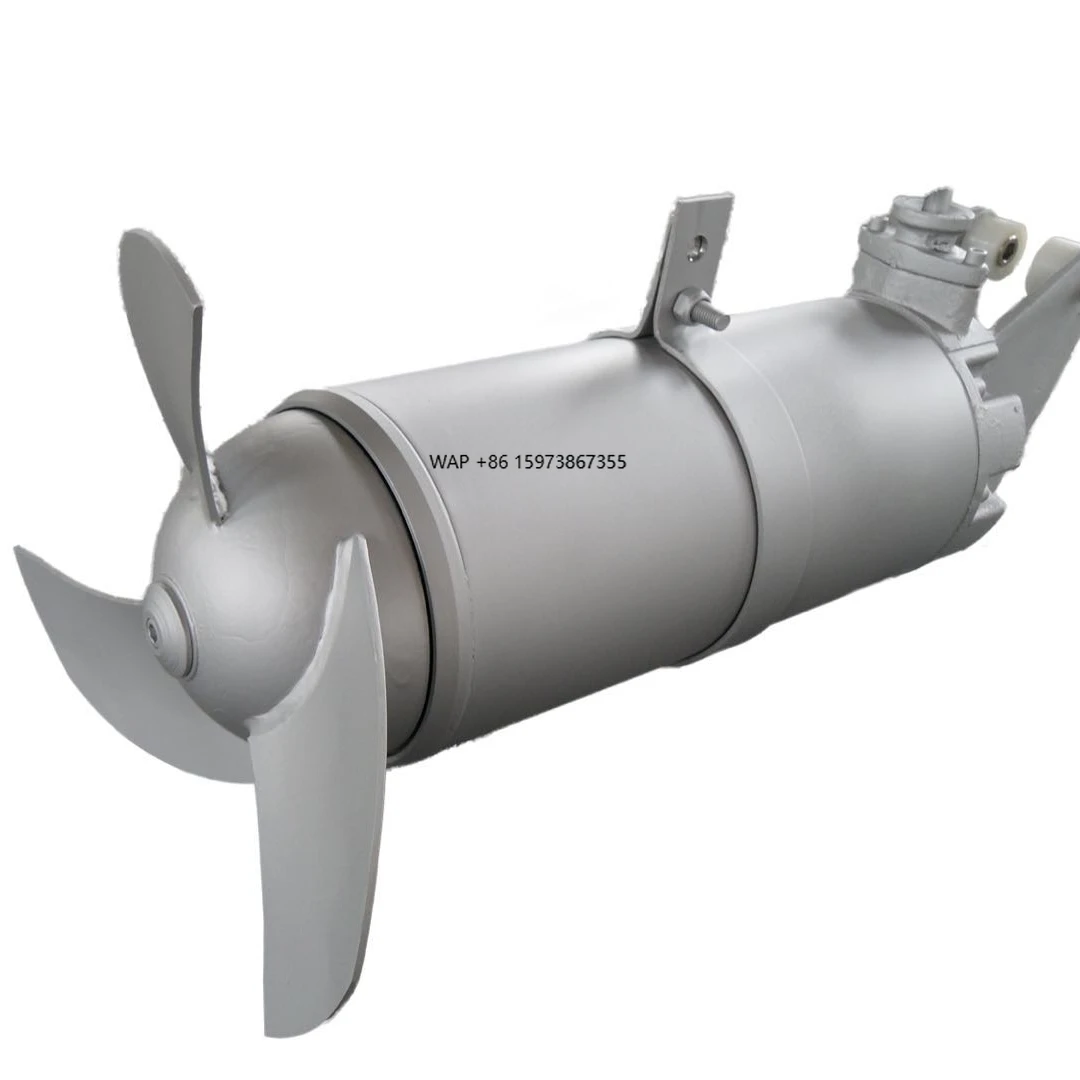 QJB Type Multi-functional Swirling Variable Submersible Diving Mixer
QJB Type Multi-functional Swirling Variable Submersible Diving Mixer