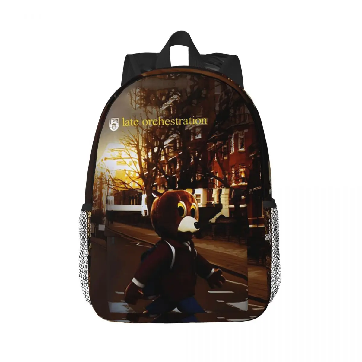 Late Orchestration Album Kanye West Рюкзак Лидер продаж Рюкзак для мальчиков и девочек BookBag Сумки на плечо для мужчин, женщин, детей, школьная сумка
Late Orchestration Album Kanye West Рюкзак Лидер продаж Рюкзак для мальчиков и девочек BookBag Сумки на плечо для мужчин, женщин, детей, школьная сумка