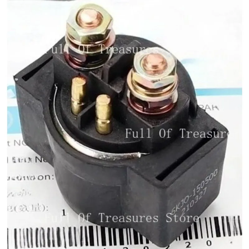 Suitable for 150NK 250NK 250SR, Motorcycle Starter Relay, Starter Motor Solenoid Relay Parts
Suitable for 150NK 250NK 250SR, Motorcycle Starter Relay, Starter Motor Solenoid Relay Parts