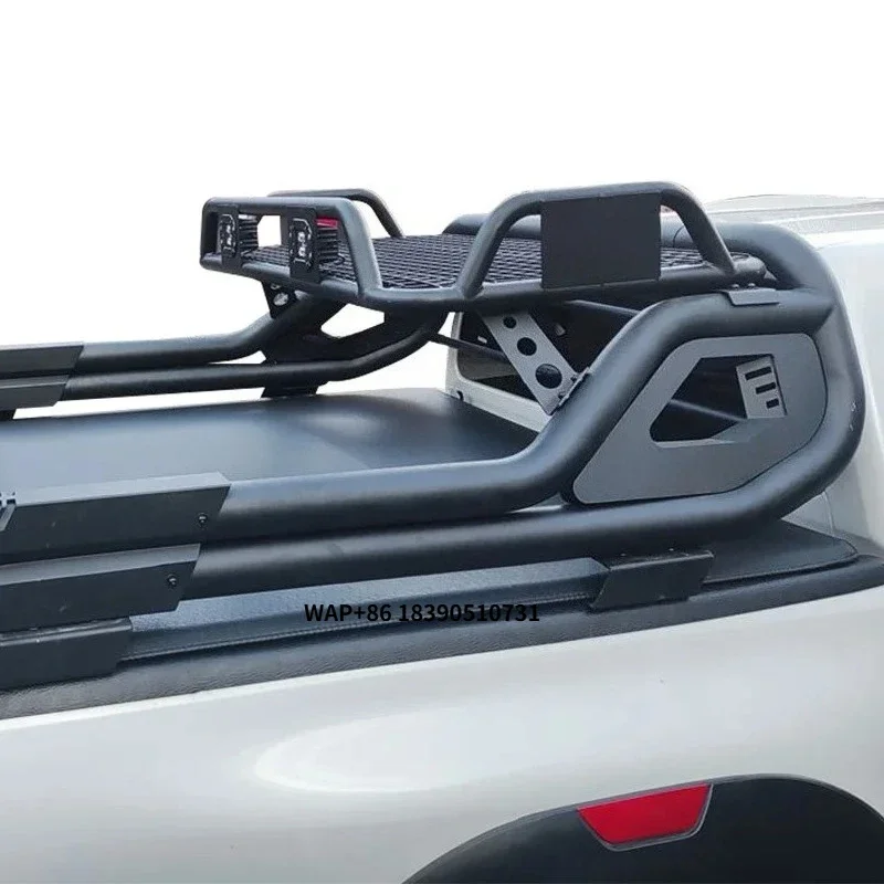 Custom Pickup Gantry with Storage Shelf Adjustable Truck Rack Roll Bar for Foton Mars Hilux King Kong Cannon Changan Kaicheng
Custom Pickup Gantry with Storage Shelf Adjustable Truck Rack Roll Bar for Foton Mars Hilux King Kong Cannon Changan Kaicheng