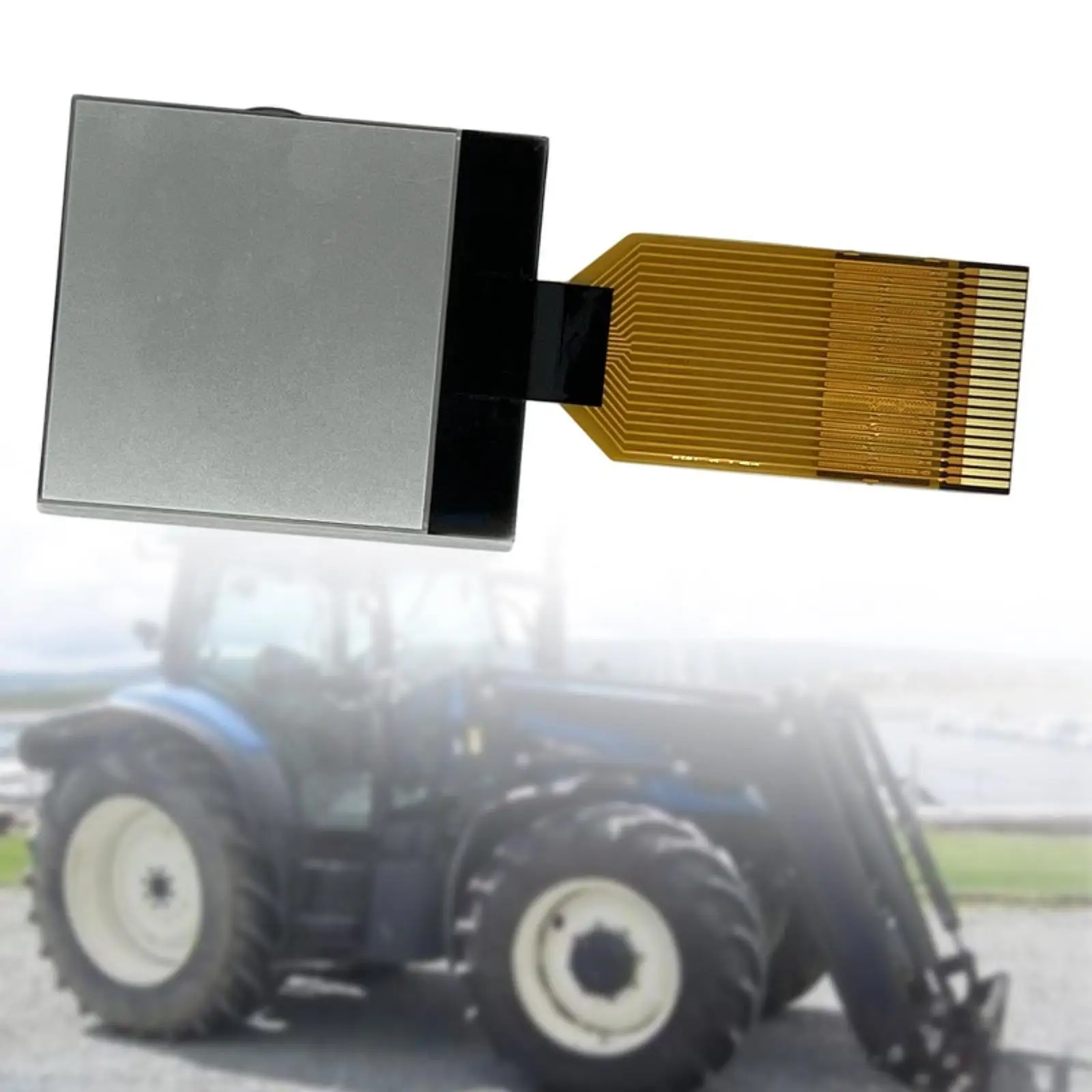 Dashboard LCD Display Screen Repair Replace Accessory 47125844 for New Holland Tractor TSA Series T60 T70 Series Tla Series
Dashboard LCD Display Screen Repair Replace Accessory 47125844 for New Holland Tractor TSA Series T60 T70 Series Tla Series