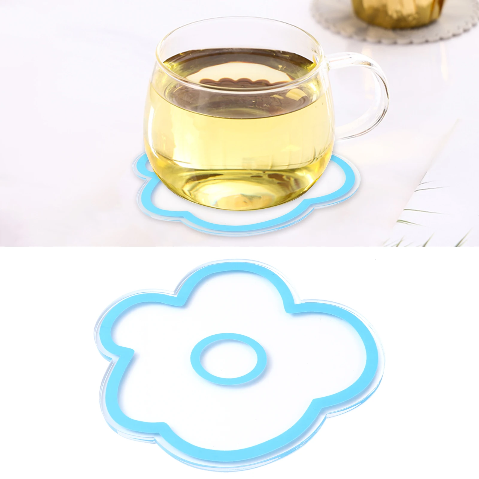 Acrylic Coasters Table Mats Decorative Place Mats Heat Insulation Placemat Cup Mat Elegant Lines Tea Cups Kitchen Dining Home
Acrylic Coasters Table Mats Decorative Place Mats Heat Insulation Placemat Cup Mat Elegant Lines Tea Cups Kitchen Dining Home