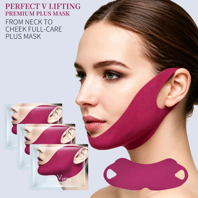 Collagen V-Shaped Firming Lifting Mask Eliminate Double Chin Hydrating Moisturizing Gel Patches Cheek Care Mask 5/10/15pcs
Collagen V-Shaped Firming Lifting Mask Eliminate Double Chin Hydrating Moisturizing Gel Patches Cheek Care Mask 5/10/15pcs