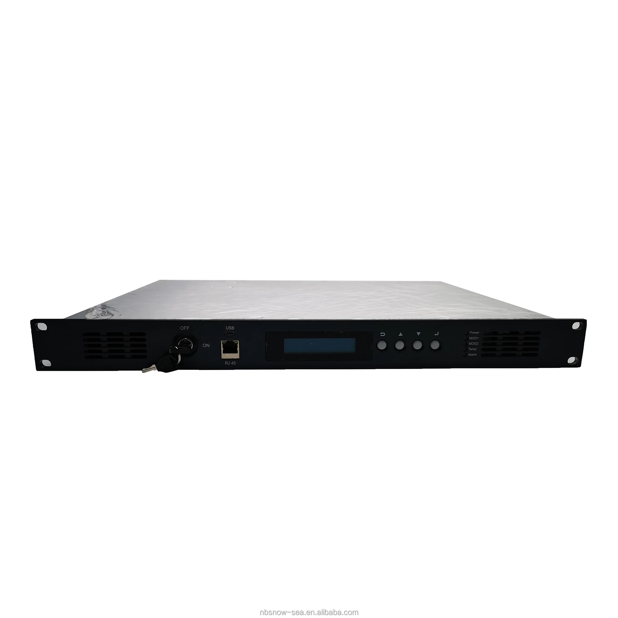 Оптический усилитель CATV EDFA с выходом усиления 1550 нм, 8x19 дБм, AGC, двойным источником питания и простым функцией управления сетью
Оптический усилитель CATV EDFA с выходом усиления 1550 нм, 8x19 дБм, AGC, двойным источником питания и простым функцией управления сетью