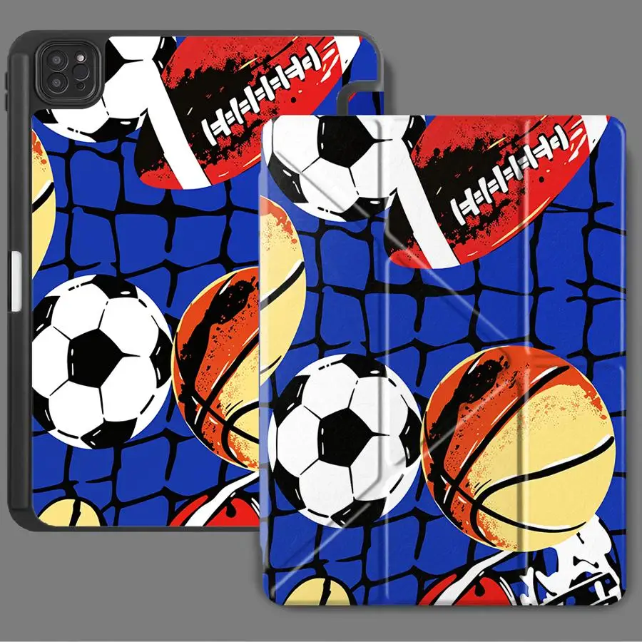 Ball Pattern Tablet Case For iPad Air 4 5 M3 M2 M4 11inch Pro 2025 Mini 6 7 Pro 11th 10th 9th 8th 7th 12.9inch Holder Cover
Ball Pattern Tablet Case For iPad Air 4 5 M3 M2 M4 11inch Pro 2025 Mini 6 7 Pro 11th 10th 9th 8th 7th 12.9inch Holder Cover