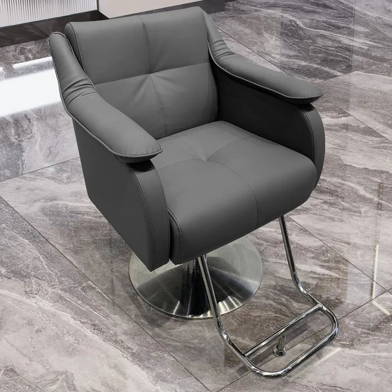 Stool Barber Chairs Cosmetic Reclining Barbershop Ergonomic Metal Chair Hairdresser Sillas De Barberia Beauty Salon Furnitures
Stool Barber Chairs Cosmetic Reclining Barbershop Ergonomic Metal Chair Hairdresser Sillas De Barberia Beauty Salon Furnitures