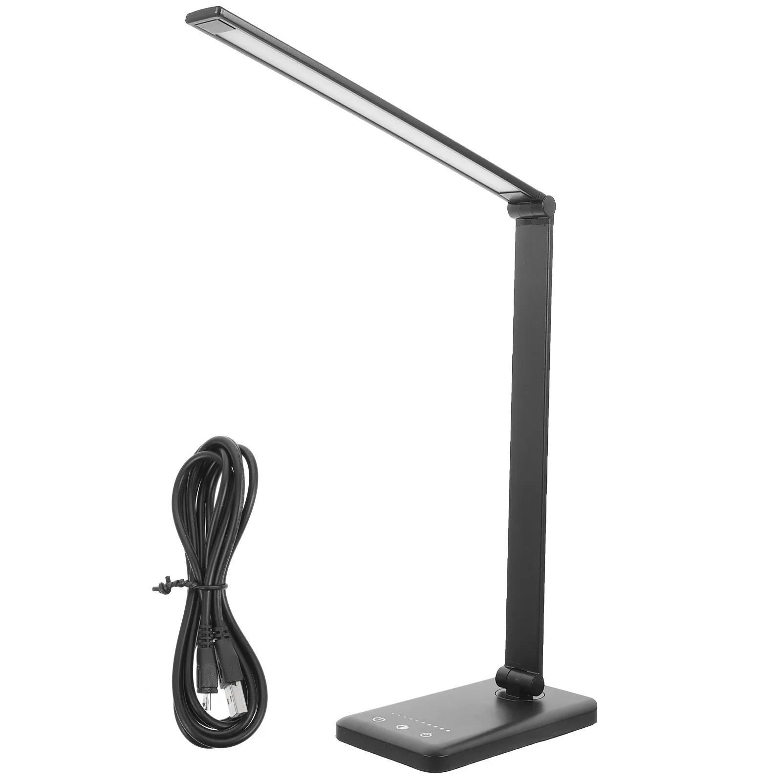 1Pcs Touch Control LED Desk Lamp Folding Adjustable Table Light Eye Protection 5 Modes Bedroom Office Study USB Cable Included
1Pcs Touch Control LED Desk Lamp Folding Adjustable Table Light Eye Protection 5 Modes Bedroom Office Study USB Cable Included