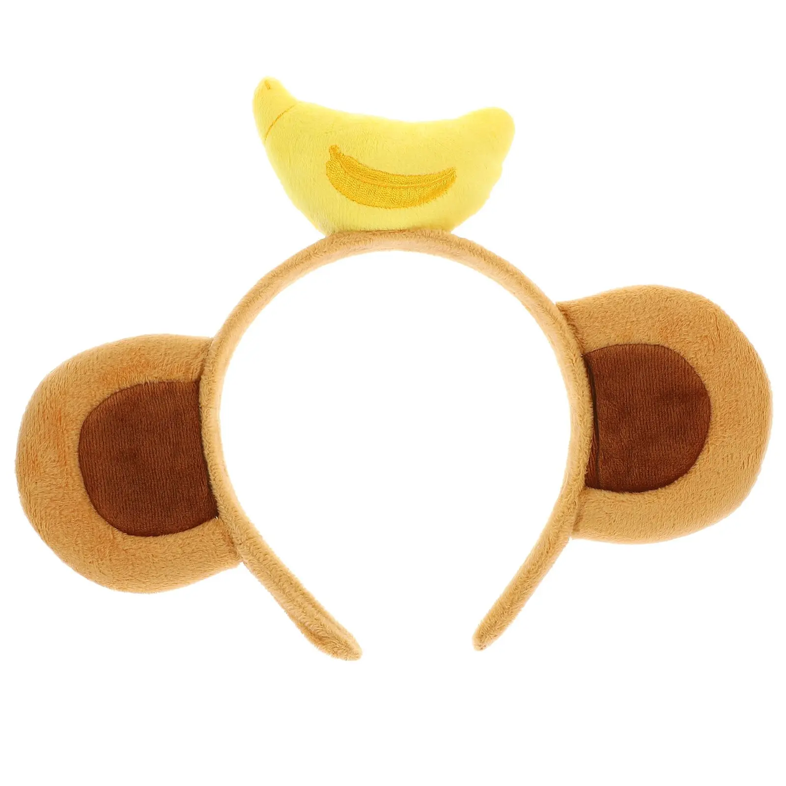 Monkey Ear Headband for Party Devil Decorative Dress up Girl with Banana The Top
Monkey Ear Headband for Party Devil Decorative Dress up Girl with Banana The Top