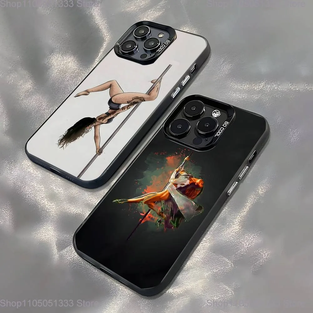Pole Dance Dancing Fitness Phone Case For iPhone 16,15,14,13,12,11,Pro,XS,Max,Plus,Mini,SE Black Candy Matte Shockproof Cover
Pole Dance Dancing Fitness Phone Case For iPhone 16,15,14,13,12,11,Pro,XS,Max,Plus,Mini,SE Black Candy Matte Shockproof Cover