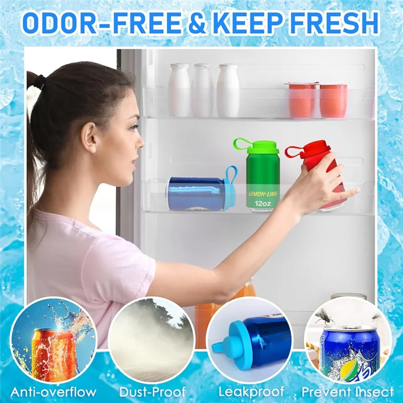 B08B-Silicone Can Lids 4 Pcs–With Straw Handle, Reusable Covers For Soda, Juice, Coke, For Beverage Cans
B08B-Silicone Can Lids 4 Pcs–With Straw Handle, Reusable Covers For Soda, Juice, Coke, For Beverage Cans