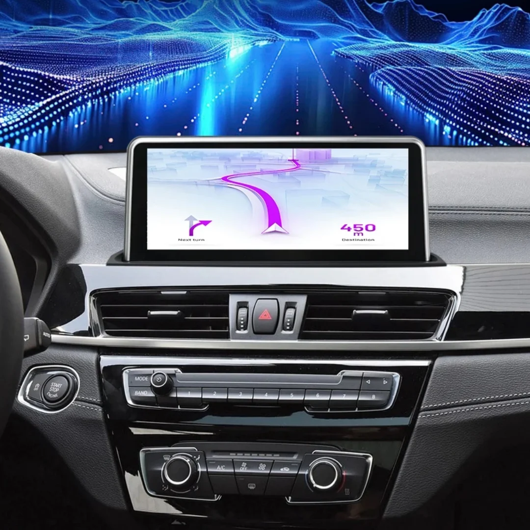 10.25 Inch Wireless Carplay Android 13 4G Wifi BT5.0 NBT EVO System Car Radio Stereo For BMW X1 2016-2020 Touch Split Screen
10.25 Inch Wireless Carplay Android 13 4G Wifi BT5.0 NBT EVO System Car Radio Stereo For BMW X1 2016-2020 Touch Split Screen