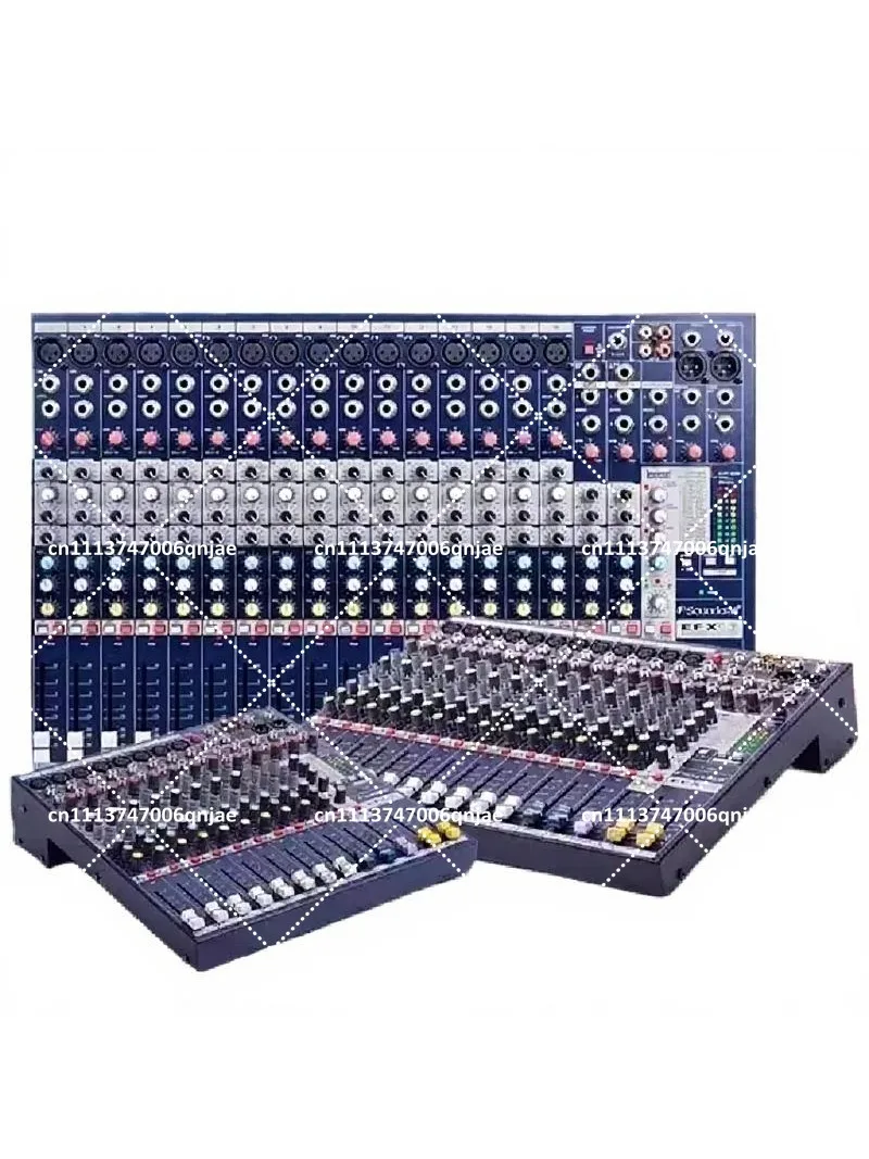Soundcraft EFX Series Professional Stage Conference Audio Mixing Console
Soundcraft EFX Series Professional Stage Conference Audio Mixing Console