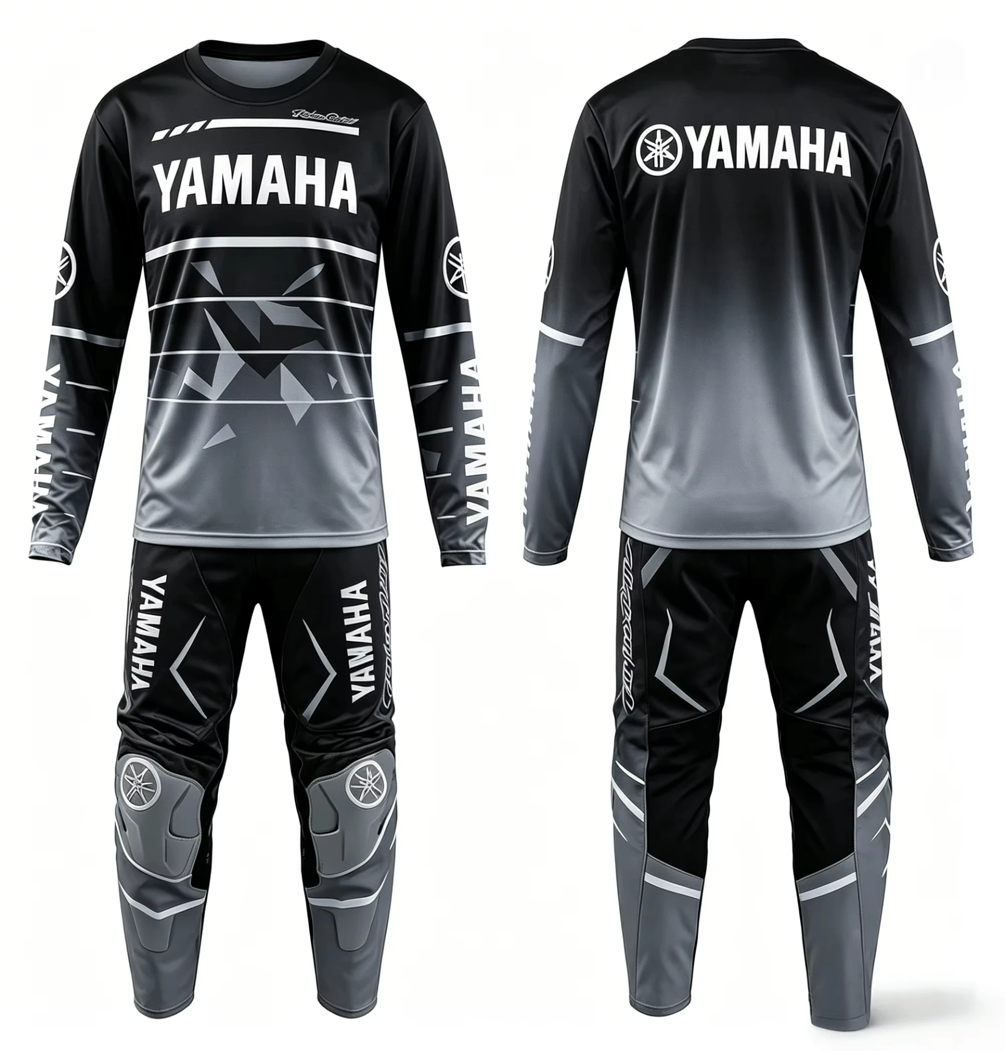 New Hot Summer Yamaha Black Motorcycle Off Road Race Long Sleeve Pants Set Men Women Oversized Speed Drying Cycling Sport Set
New Hot Summer Yamaha Black Motorcycle Off Road Race Long Sleeve Pants Set Men Women Oversized Speed Drying Cycling Sport Set