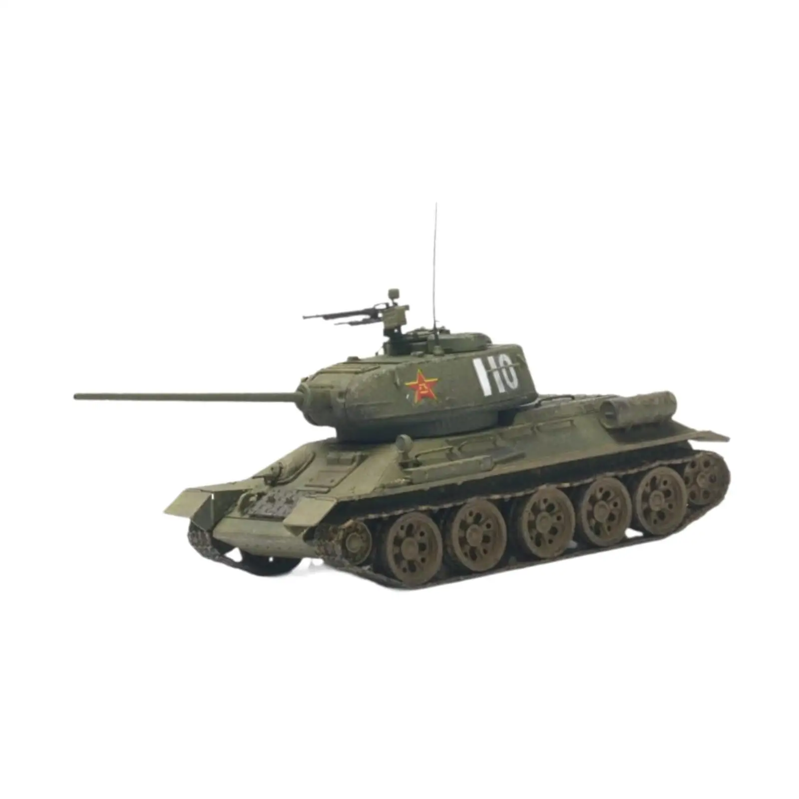 1/72 Russian T34 Tank Model DIY Puzzle Building Projects Tabletop Decor Armored Vehicle Wheeled Vehicle Model Holiday Gifts
1/72 Russian T34 Tank Model DIY Puzzle Building Projects Tabletop Decor Armored Vehicle Wheeled Vehicle Model Holiday Gifts