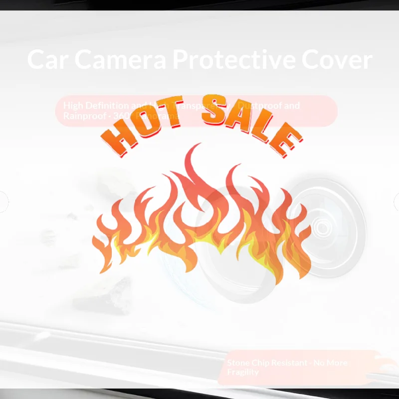 2PCS Universal Car Rear View Backup Camera Cover Waterproof 360° Full Protection Camera Lens Protector
2PCS Universal Car Rear View Backup Camera Cover Waterproof 360° Full Protection Camera Lens Protector