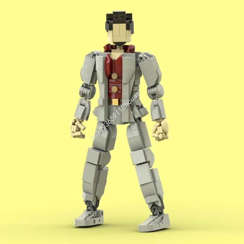 536 шт. MOC Kiryu Kazuma, масштабные строительные блоки для взрослых, коллекционная детская модель, конструкция, сделай сам, рождественская игрушка в подарок 
536 шт. MOC Kiryu Kazuma, масштабные строительные блоки для взрослых, коллекционная детская модель, конструкция, сделай сам, рождественская игрушка в подарок