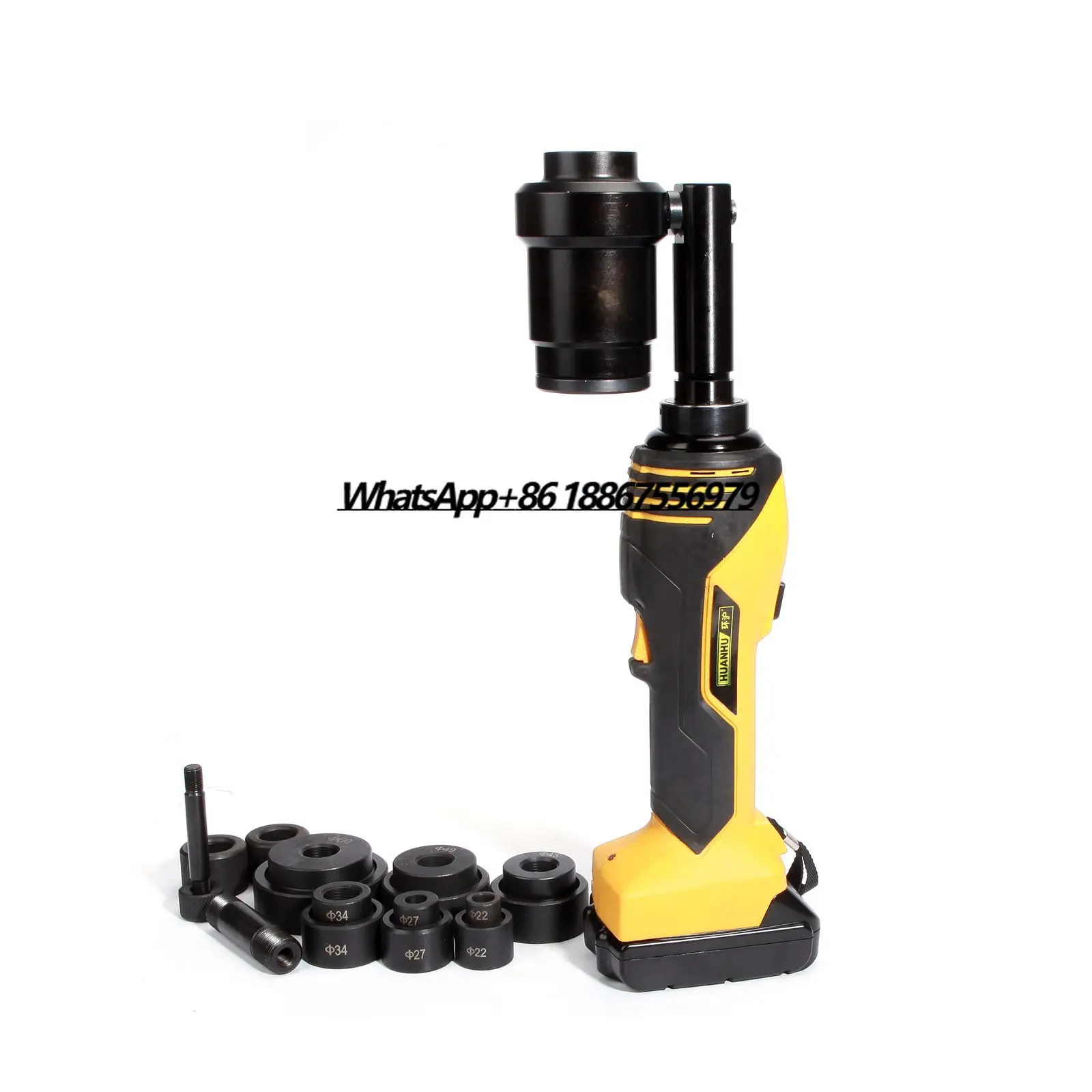 HHZD-60K Rechargeable Battery Operated Hydraulic Punching Driver Portable Tool Set for Punching Work
HHZD-60K Rechargeable Battery Operated Hydraulic Punching Driver Portable Tool Set for Punching Work