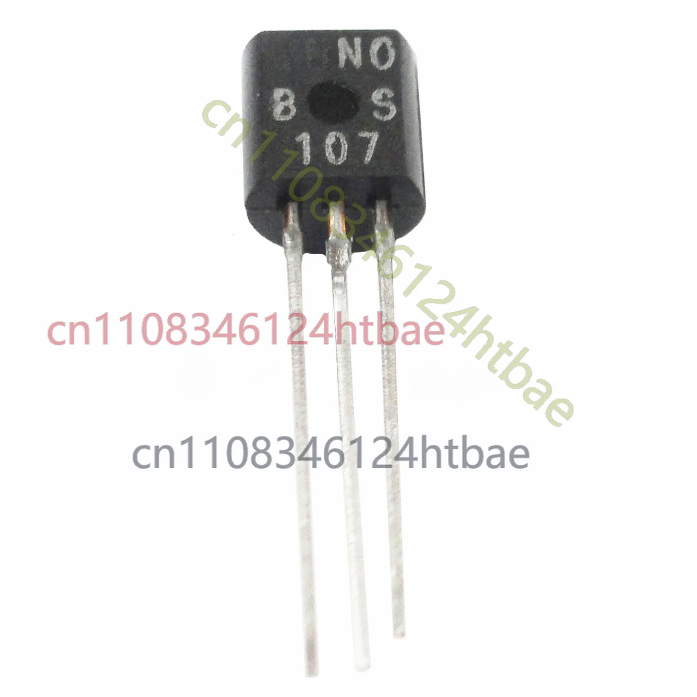 BS 107 N-Channel 200-V (D-S) MOSFET - package of 10 pcs
BS 107 N-Channel 200-V (D-S) MOSFET - package of 10 pcs