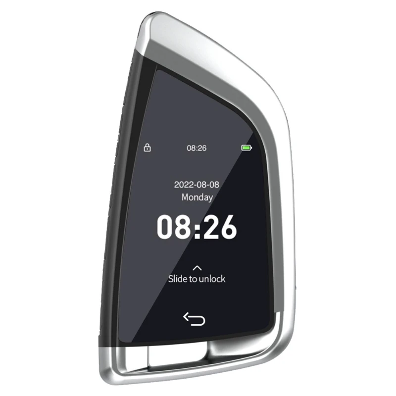 CF568 LCD smart key car remote control modified PKE keyless into the original car style
CF568 LCD smart key car remote control modified PKE keyless into the original car style