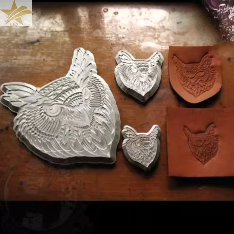 3D Owl Leather Stamp Embossing Mold ,Metal Leather Carving Stamps Tools, Leather Craft Cold Pressing Stamper
3D Owl Leather Stamp Embossing Mold ,Metal Leather Carving Stamps Tools, Leather Craft Cold Pressing Stamper