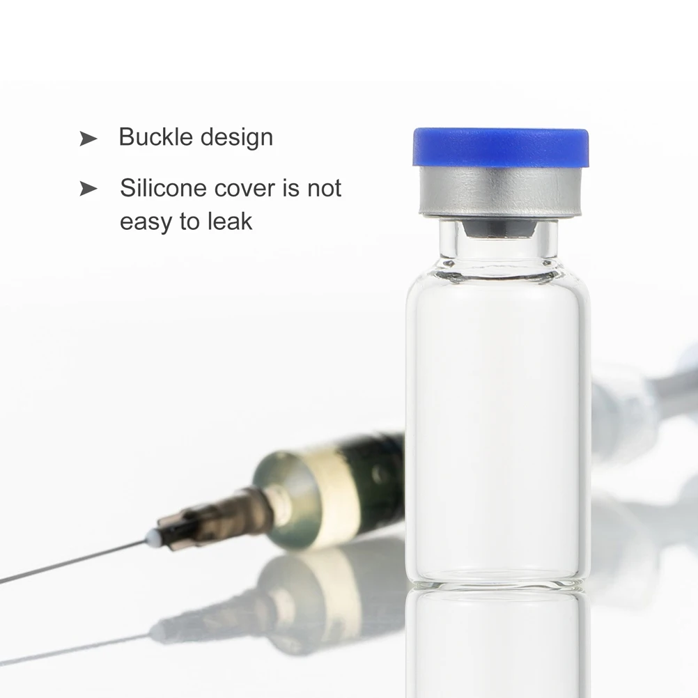 50Pcs 3ml Glass Vials with Caps Small Storage Bottles for Liquid Samples Medicine Lab Analysis Pocket Sized Glass Vial
50Pcs 3ml Glass Vials with Caps Small Storage Bottles for Liquid Samples Medicine Lab Analysis Pocket Sized Glass Vial