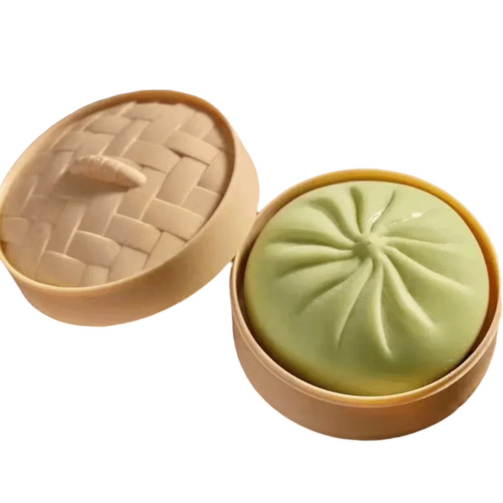 With Steamer Dumplings Soft Toy Soft Fidget Finger Suction Dumpling Sensory Toy Realistic Slow Rising Soft Bun ADHD Autism
With Steamer Dumplings Soft Toy Soft Fidget Finger Suction Dumpling Sensory Toy Realistic Slow Rising Soft Bun ADHD Autism