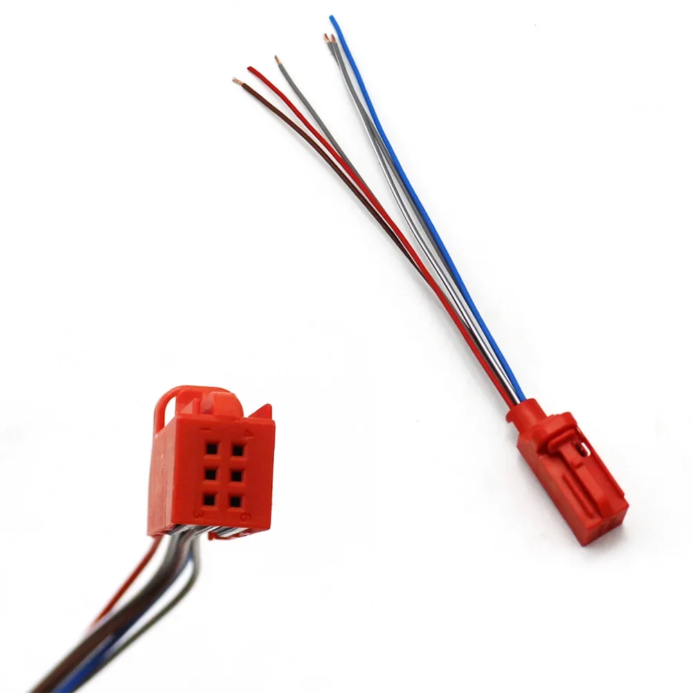 Car Styling 6 Pin/Way Car Tire Pressure Alarm Plug Connector 4D0971636 for VW Golf CC Jatta Skoda Fabia Audi A3 A4
Car Styling 6 Pin/Way Car Tire Pressure Alarm Plug Connector 4D0971636 for VW Golf CC Jatta Skoda Fabia Audi A3 A4