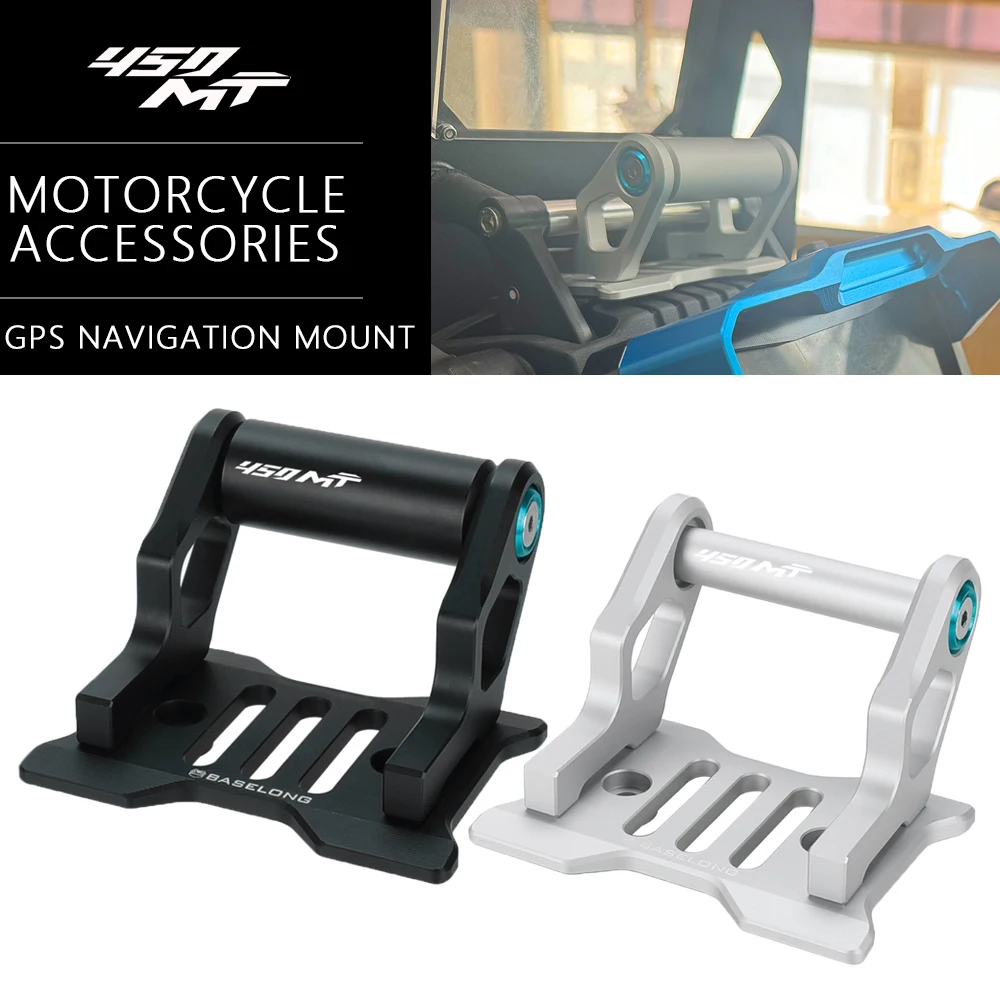 Motorcycle Accessories Cellphone Phone GPS Navigation Mount Bracket For CFMOTO CF MOTO 450MT 450 MT MT450 ibex450 2024 2025 2026
Motorcycle Accessories Cellphone Phone GPS Navigation Mount Bracket For CFMOTO CF MOTO 450MT 450 MT MT450 ibex450 2024 2025 2026