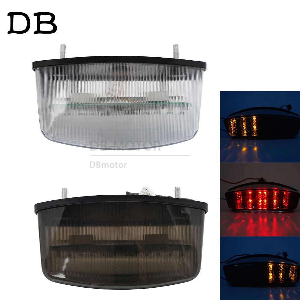 Motorcycle Tail Light Brake Turn Signals Integrated LED Light Fit For Ducati Monster 400 600 620 695 750 800 900 1000 1994-2008
Motorcycle Tail Light Brake Turn Signals Integrated LED Light Fit For Ducati Monster 400 600 620 695 750 800 900 1000 1994-2008