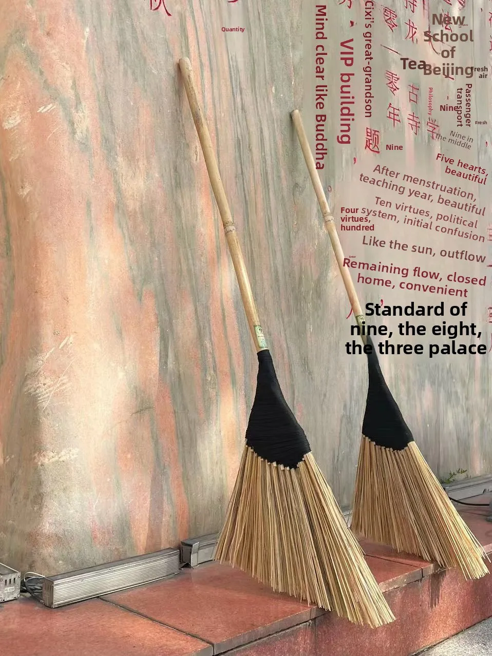 Durable Bamboo Broom for Outdoor Use Rural Cleaning Tool Long-Lasting Yard Sweeper Handmade l Plant Material Broom
Durable Bamboo Broom for Outdoor Use Rural Cleaning Tool Long-Lasting Yard Sweeper Handmade l Plant Material Broom