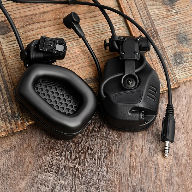 WADSN Tactical Helmet Version Headset Electronic Shooting Anti-noise Calling Hearing Protection Airsoft Hunting Headset Gear
WADSN Tactical Helmet Version Headset Electronic Shooting Anti-noise Calling Hearing Protection Airsoft Hunting Headset Gear