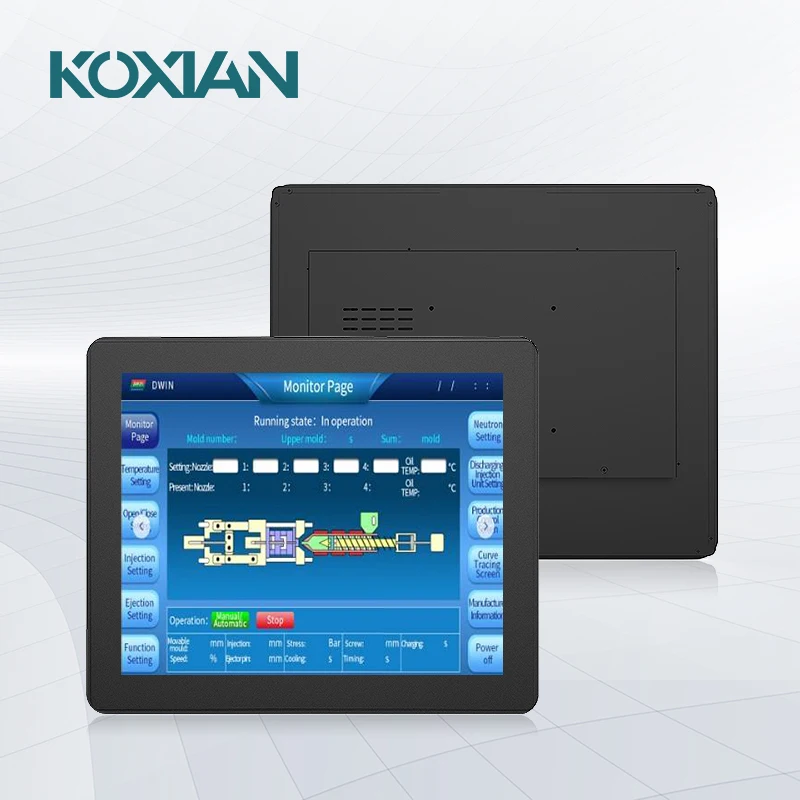 15.6 Inch Industrial All-in-One Tablet PC With Full Flat Panel Mount 8G RAM 256G SSD Dual Core CPU I5 Touchscreen Embedded
15.6 Inch Industrial All-in-One Tablet PC With Full Flat Panel Mount 8G RAM 256G SSD Dual Core CPU I5 Touchscreen Embedded