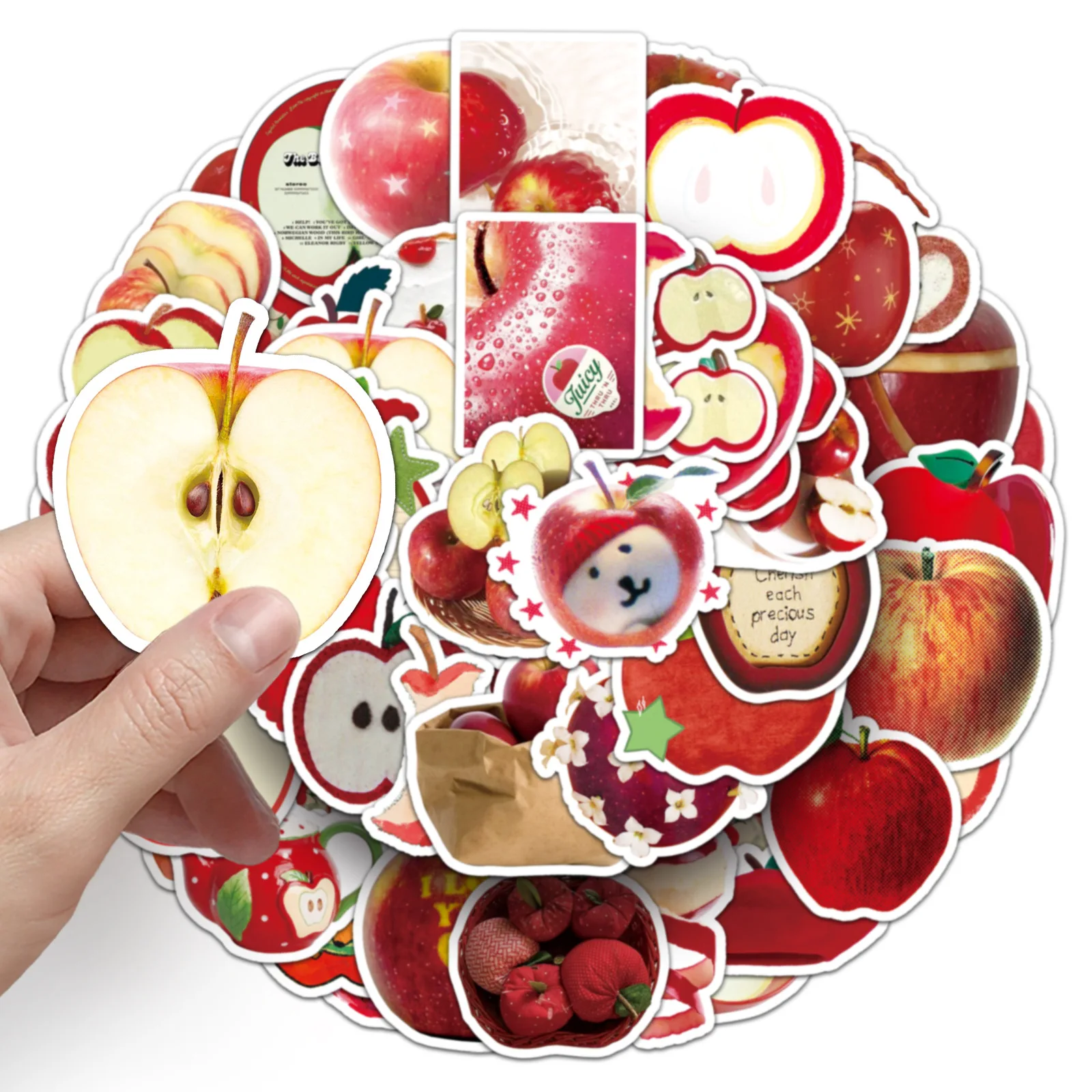 10/50PCS Apple Graffiti Stickers INS Style Fruit Cartoon Decoration DIY Decals Fridge Luggage Laptop Guitar Car Bike Sticker Toy
10/50PCS Apple Graffiti Stickers INS Style Fruit Cartoon Decoration DIY Decals Fridge Luggage Laptop Guitar Car Bike Sticker Toy