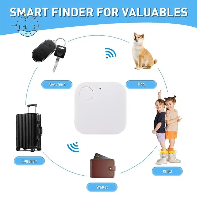 AED6-Bluetooth Smart Tag Finder Tracer Child Pet GPS Locator Alarm Wallet Key Tracker
AED6-Bluetooth Smart Tag Finder Tracer Child Pet GPS Locator Alarm Wallet Key Tracker