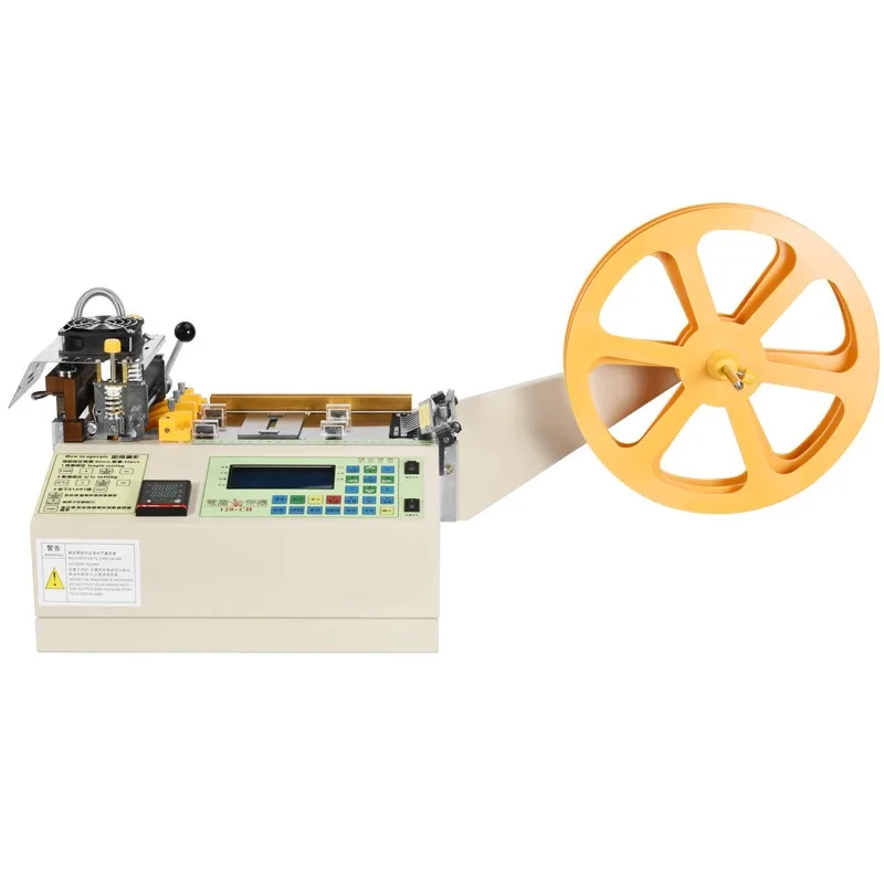 Automatic Computerized Webbing Cutting Machine Hot and Cold Cut, Ribbon Cutter Rope Cutting Machine Tape Cutting Machine
Automatic Computerized Webbing Cutting Machine Hot and Cold Cut, Ribbon Cutter Rope Cutting Machine Tape Cutting Machine