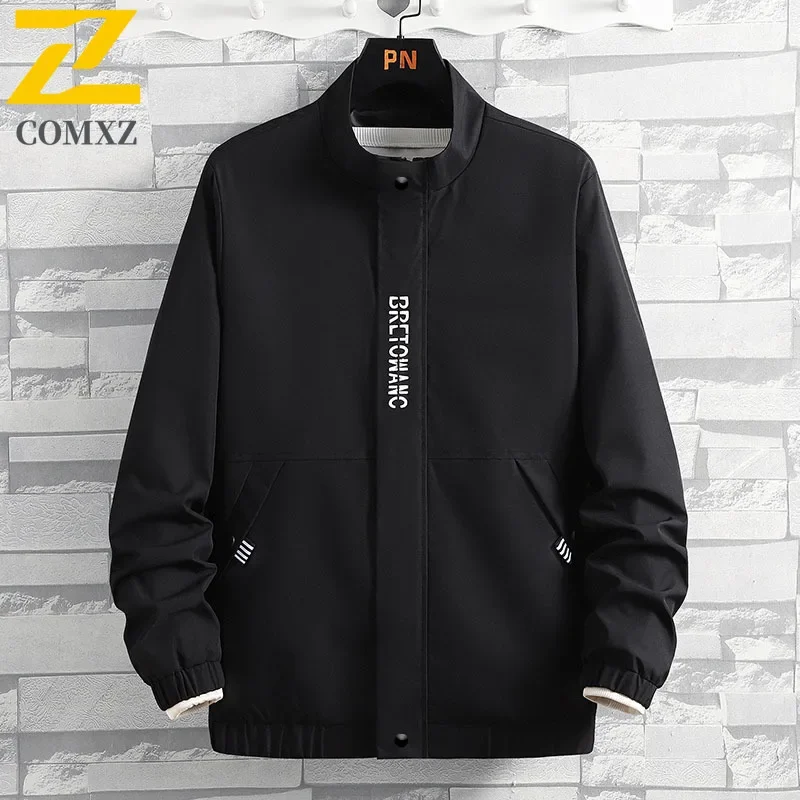 3XL 4XL Men's Jacket Korean Edition Trendy Loose Youth Fashion Handsome 2025 New Spring and Autumn Jacket Men's Clothing
3XL 4XL Men's Jacket Korean Edition Trendy Loose Youth Fashion Handsome 2025 New Spring and Autumn Jacket Men's Clothing
