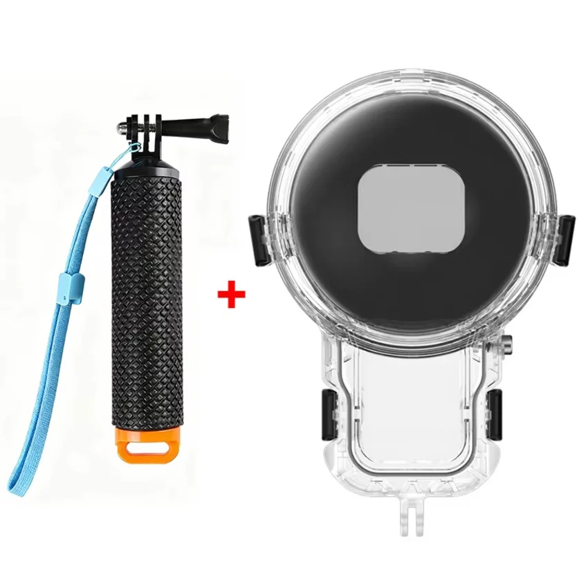 Compatible Insta360 X5 Advanced Dive Case 50m Waterproof 360 Invisible Auto Recognition Housing
Compatible Insta360 X5 Advanced Dive Case 50m Waterproof 360 Invisible Auto Recognition Housing