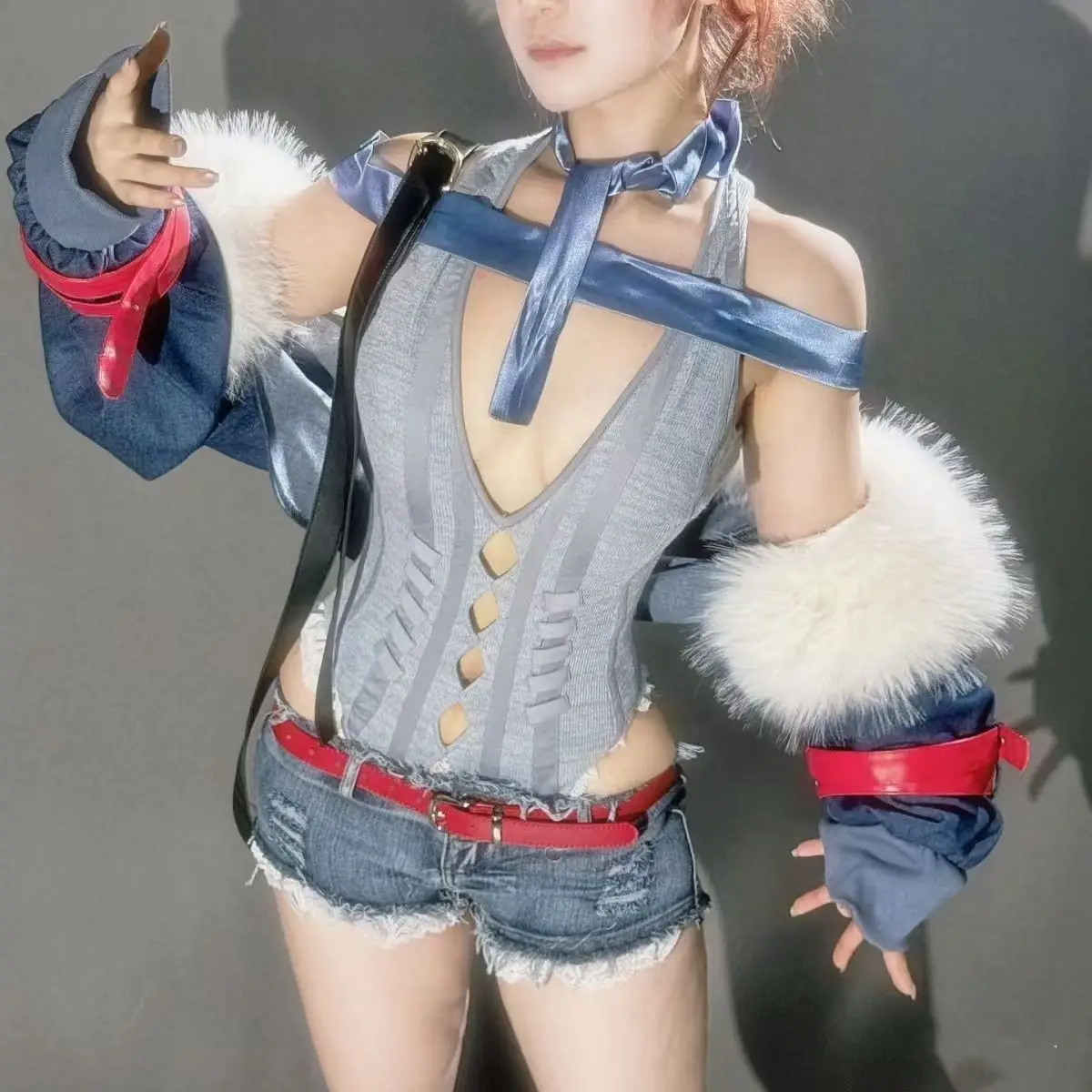Casual Coat Hat Jeans Belt Accessories Prop Set Halloween Party Uniform S-XL New Ayanami Rei Anime EVA Cosplay Costume Women
Casual Coat Hat Jeans Belt Accessories Prop Set Halloween Party Uniform S-XL New Ayanami Rei Anime EVA Cosplay Costume Women
