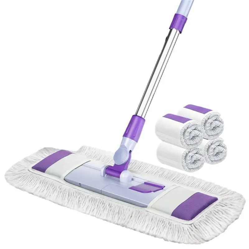 ABFU-Household Mop, Large Flat Design, New Lazy Dust Mop, Wet/Dry Floor Cleaning Tool, Handheld Hands-Free Operation
ABFU-Household Mop, Large Flat Design, New Lazy Dust Mop, Wet/Dry Floor Cleaning Tool, Handheld Hands-Free Operation