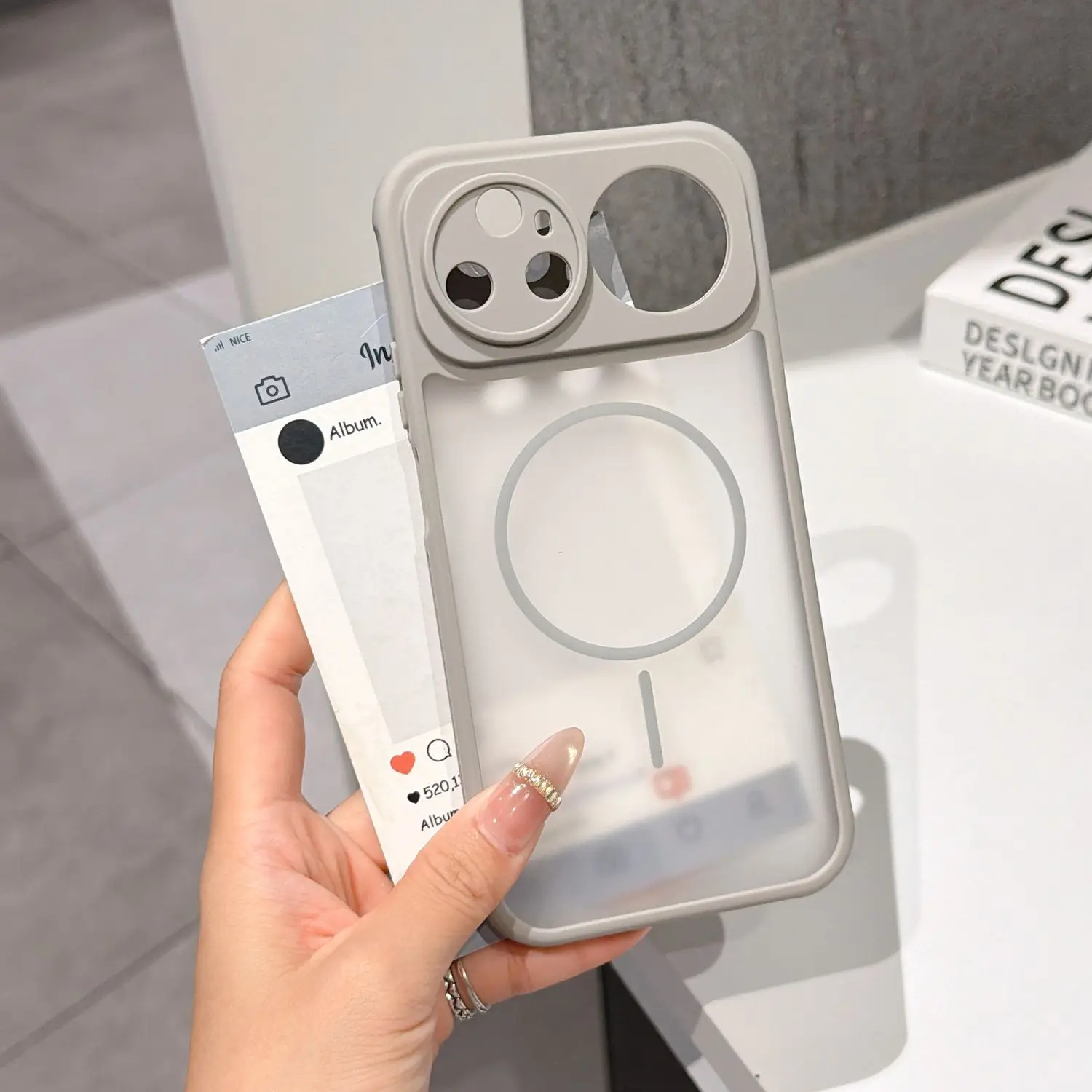 Magnetic Case For Huawei Nova 15 Pro Semi-transparent Minimalist Skin-friendly Shockproof Cover For Huawei Nova15 Pro Funda
Magnetic Case For Huawei Nova 15 Pro Semi-transparent Minimalist Skin-friendly Shockproof Cover For Huawei Nova15 Pro Funda