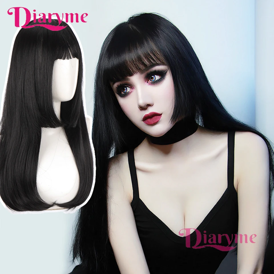 Wig Female Princess Cut Bangs Long Hair Lolita Hairstyle Golden Long Straight Hair Natural Fluffy Cos Hairstyle Full Head Wig
Wig Female Princess Cut Bangs Long Hair Lolita Hairstyle Golden Long Straight Hair Natural Fluffy Cos Hairstyle Full Head Wig