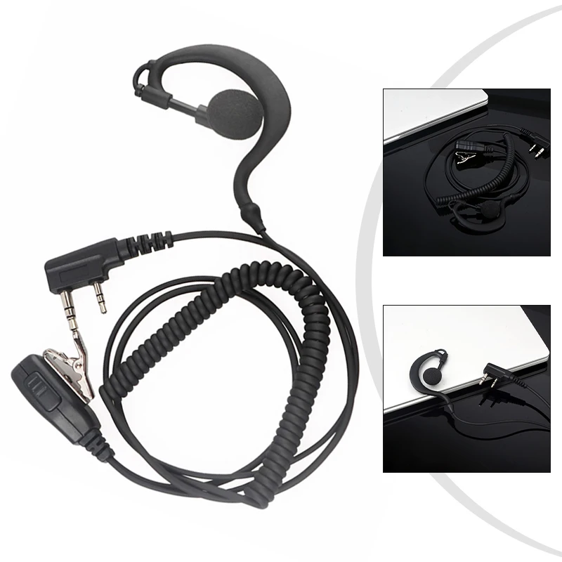 Walkie-Talkie Headset With Microphone Perfect Compatibility For Bao-feng Interphone Earphones Walkie-Talkie Parts Accessories
Walkie-Talkie Headset With Microphone Perfect Compatibility For Bao-feng Interphone Earphones Walkie-Talkie Parts Accessories